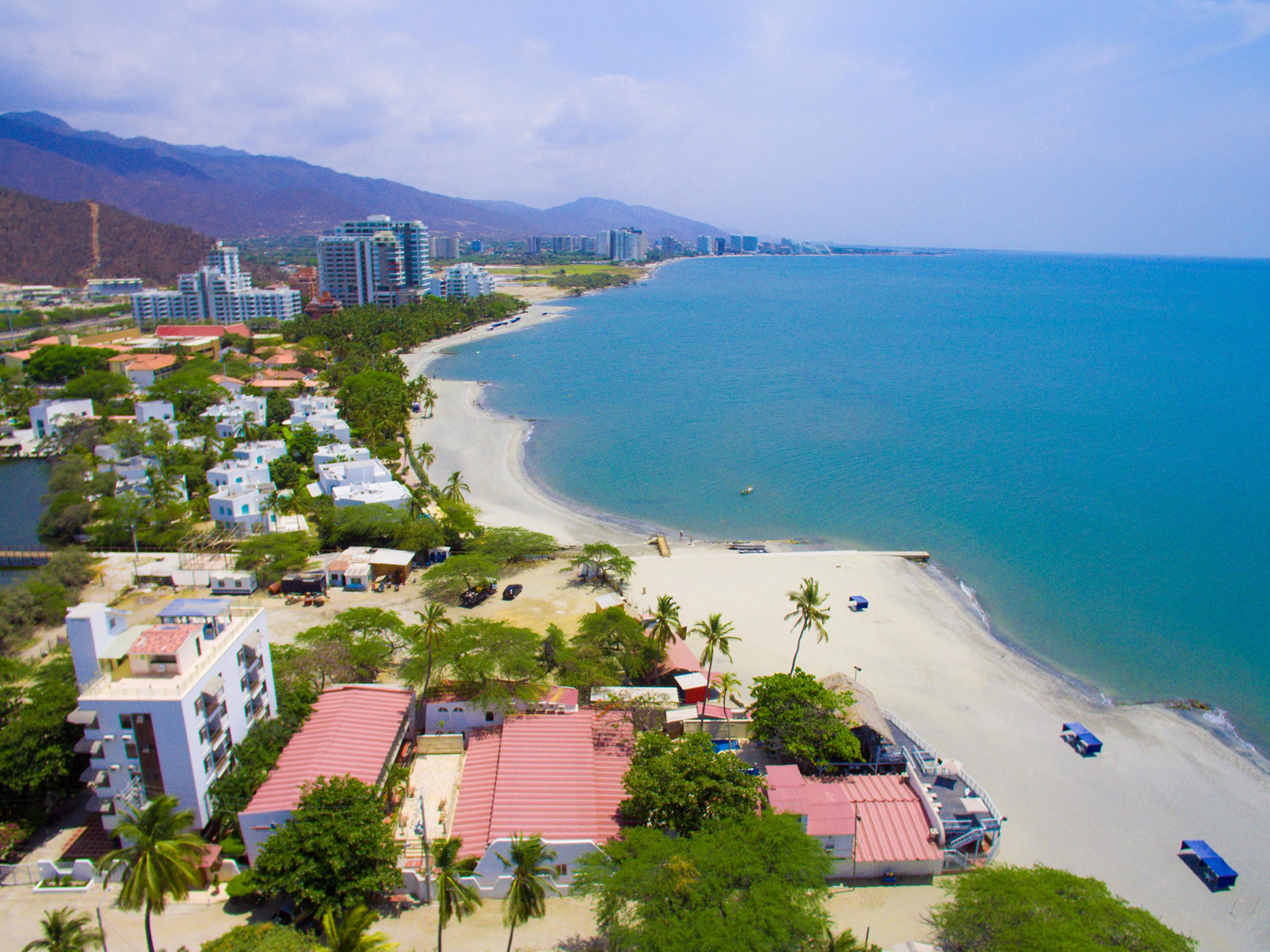 Gio Hotel Tama Santa Marta Luaran gambar